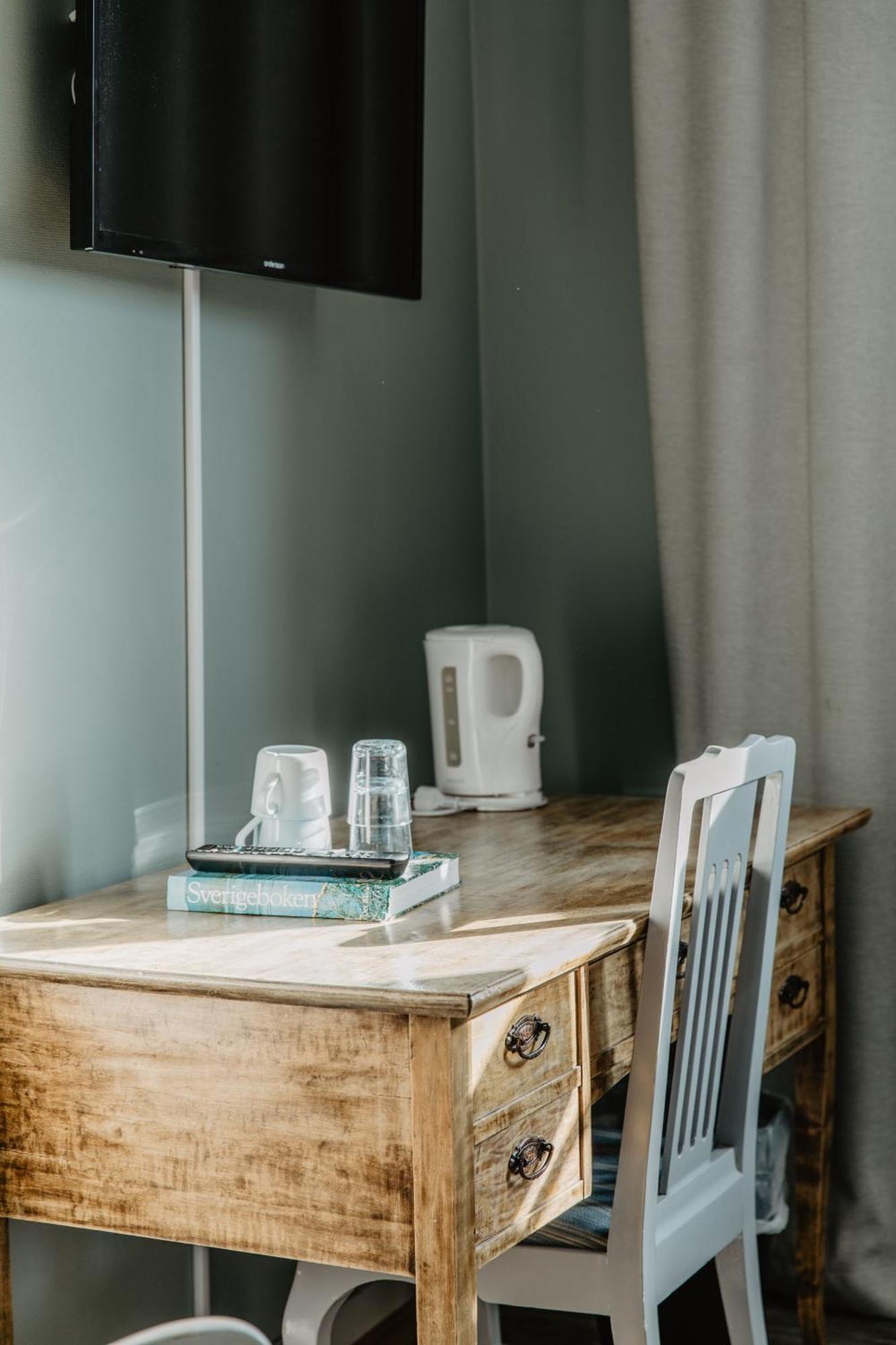 Slottsparken Motel Huskvarna Dış mekan fotoğraf