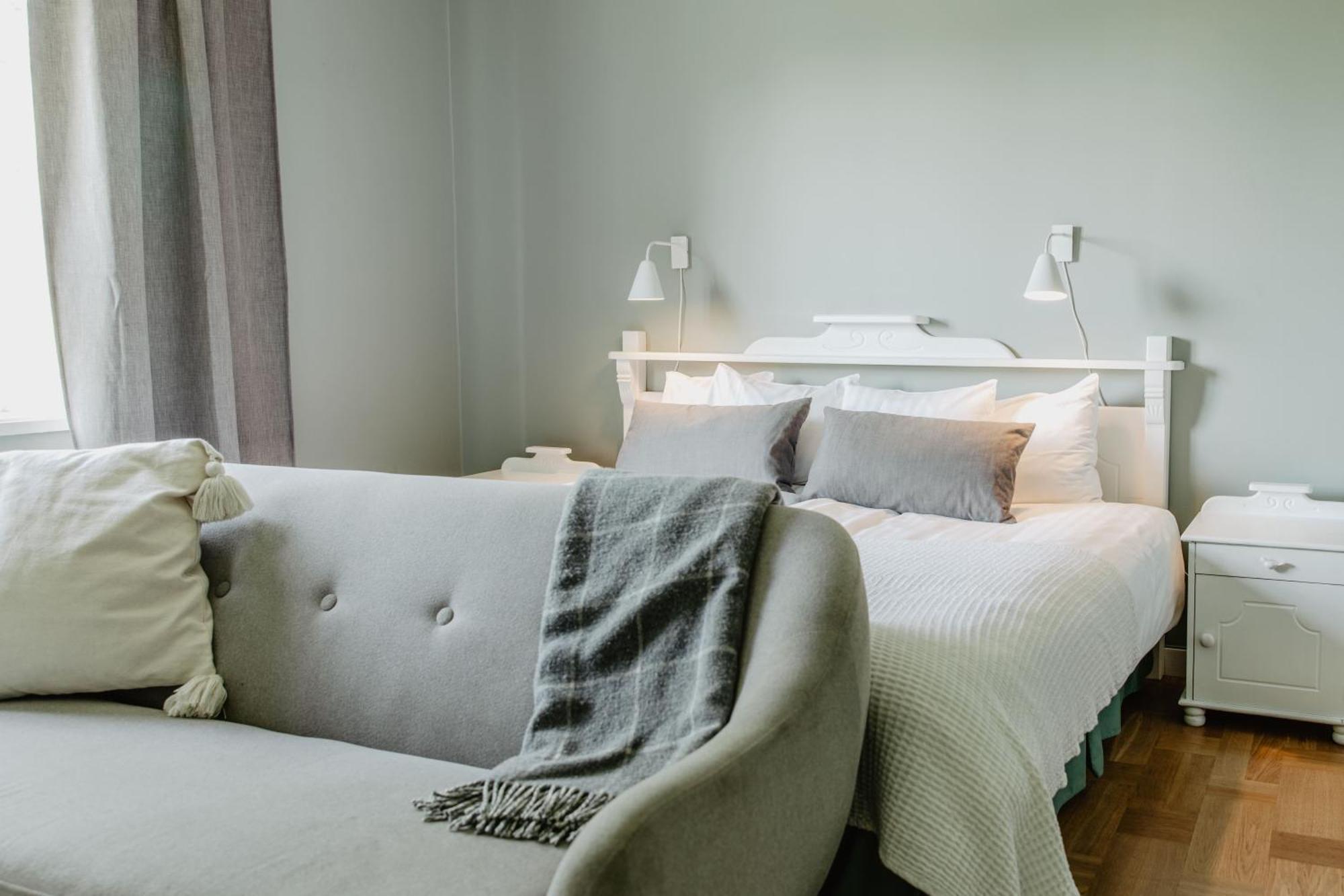 Slottsparken Motel Huskvarna Dış mekan fotoğraf