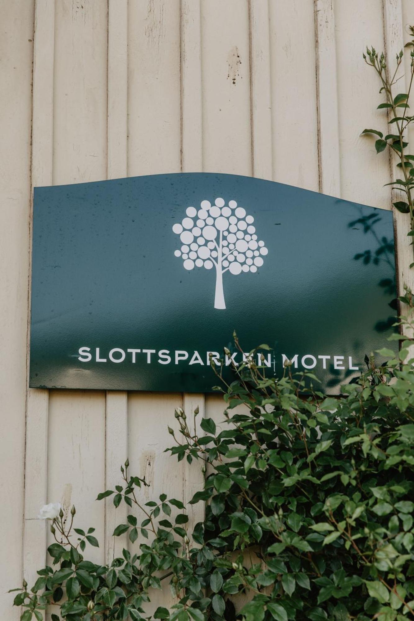 Slottsparken Motel Huskvarna Dış mekan fotoğraf