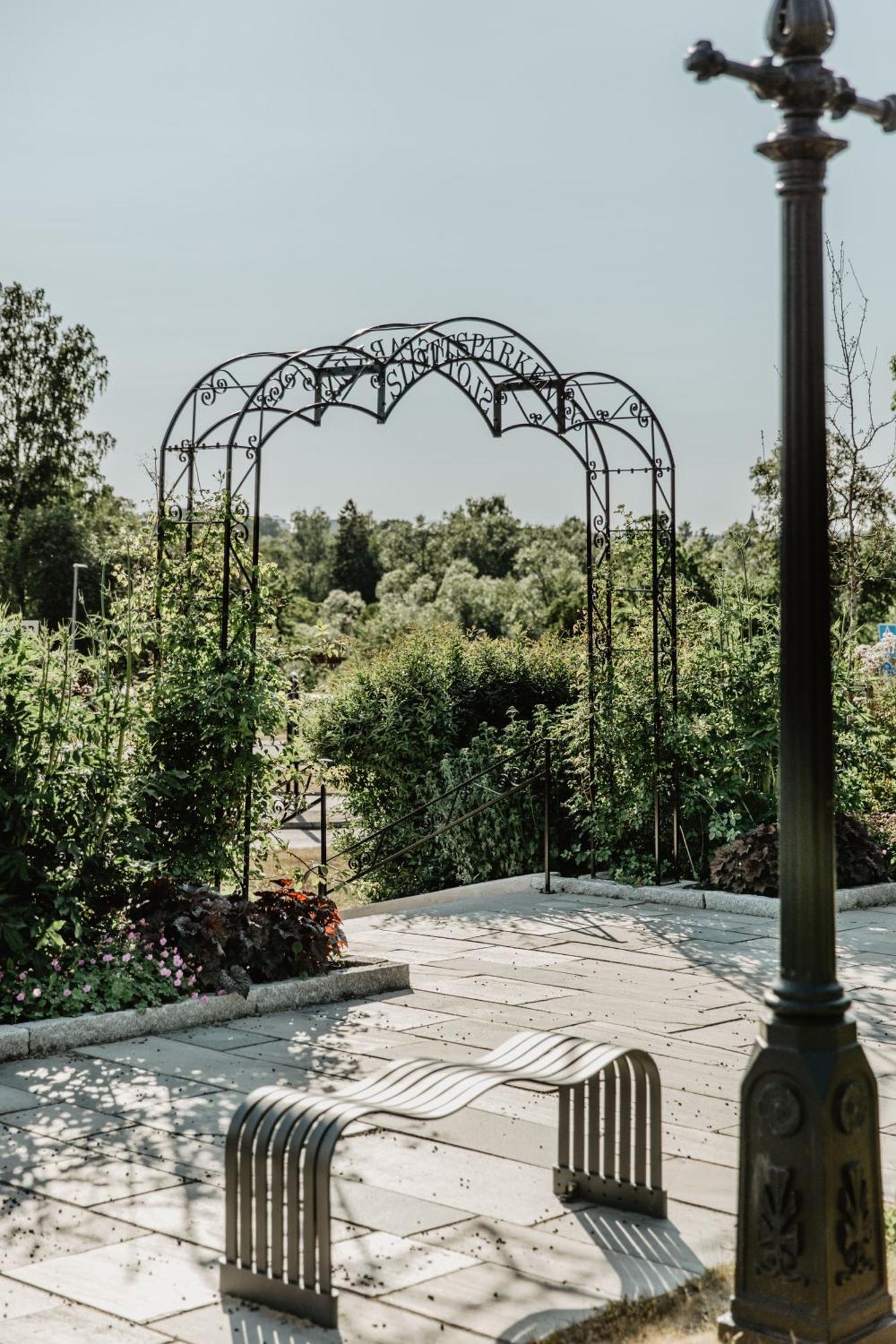 Slottsparken Motel Huskvarna Dış mekan fotoğraf